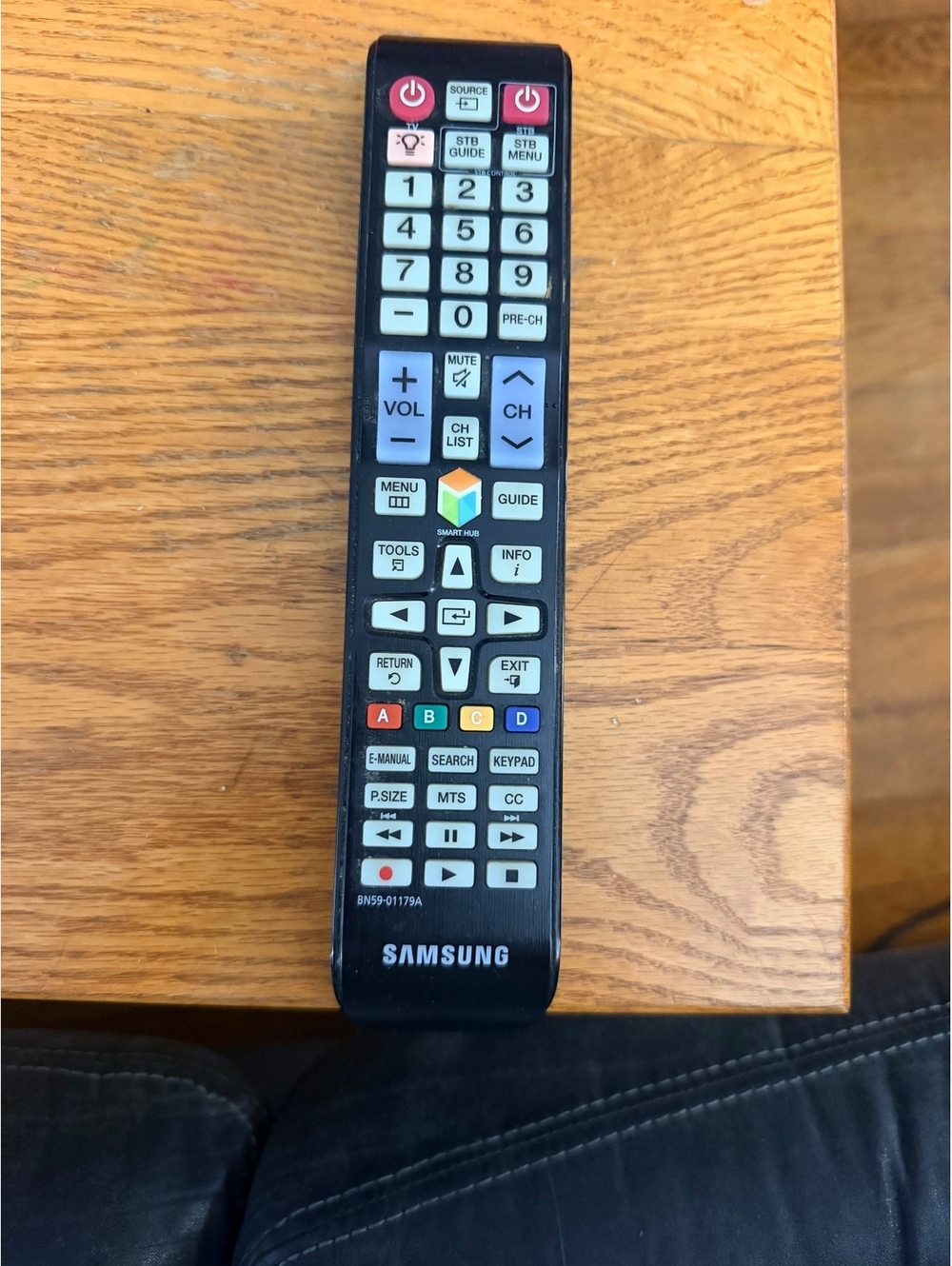 Samsung BN59-01179A TV Remote Tested Working Smart Hub OEM Replacement